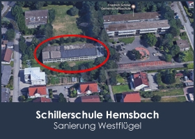 PAVILLON SCHILLERSCHULE