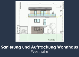 SANIERUNG AUFSTOCKUNG
