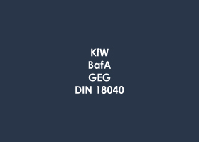 KfW, BAFA, GEG